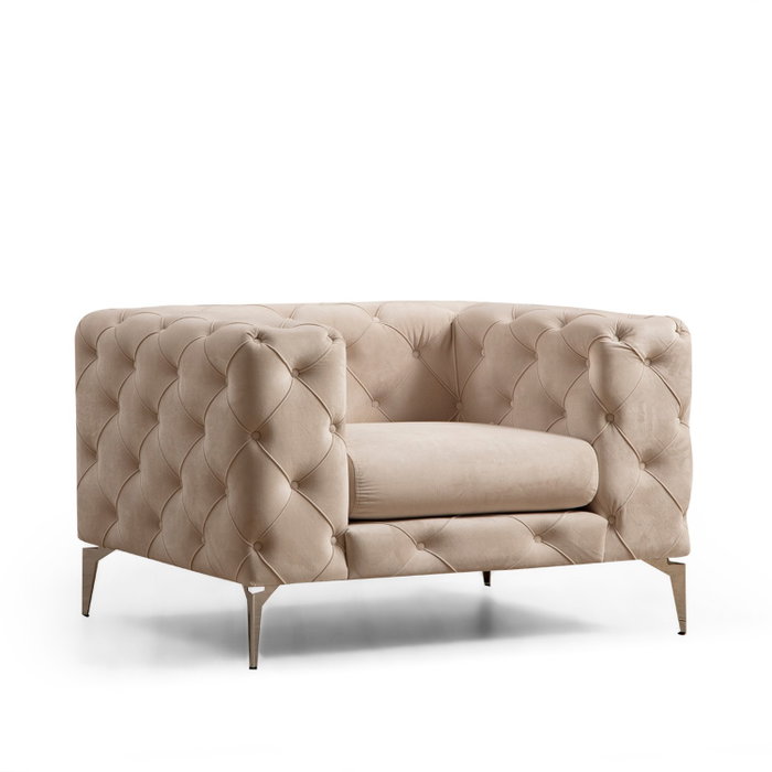 Atelier Del Sofa Sillón de Orejas Como - Ecru Atelier Del Sofa Sillón de Orejas Como - Ecru